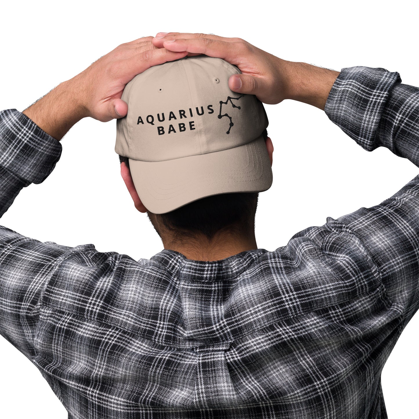 “Aquarius Babe” Dad Hat