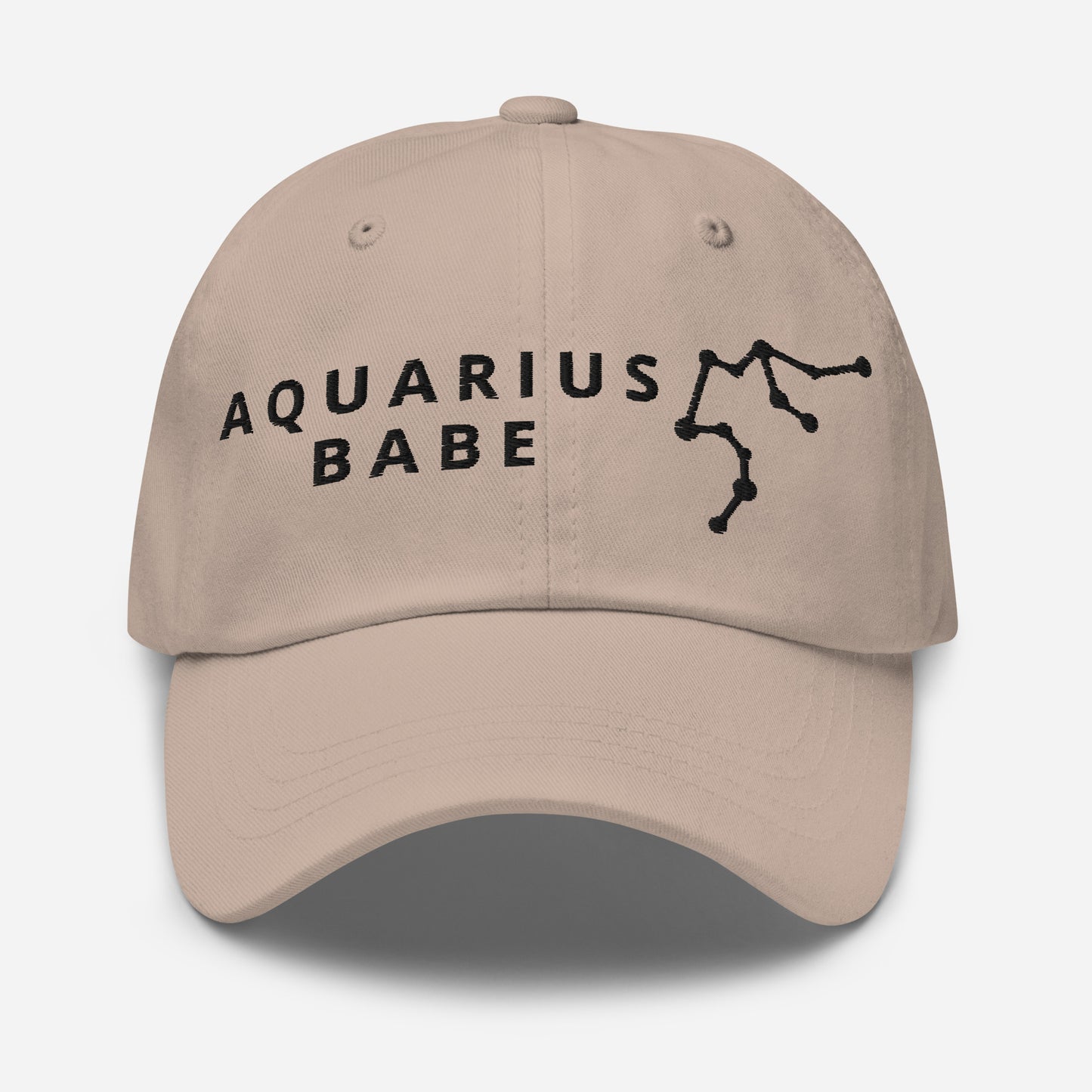 “Aquarius Babe” Dad Hat