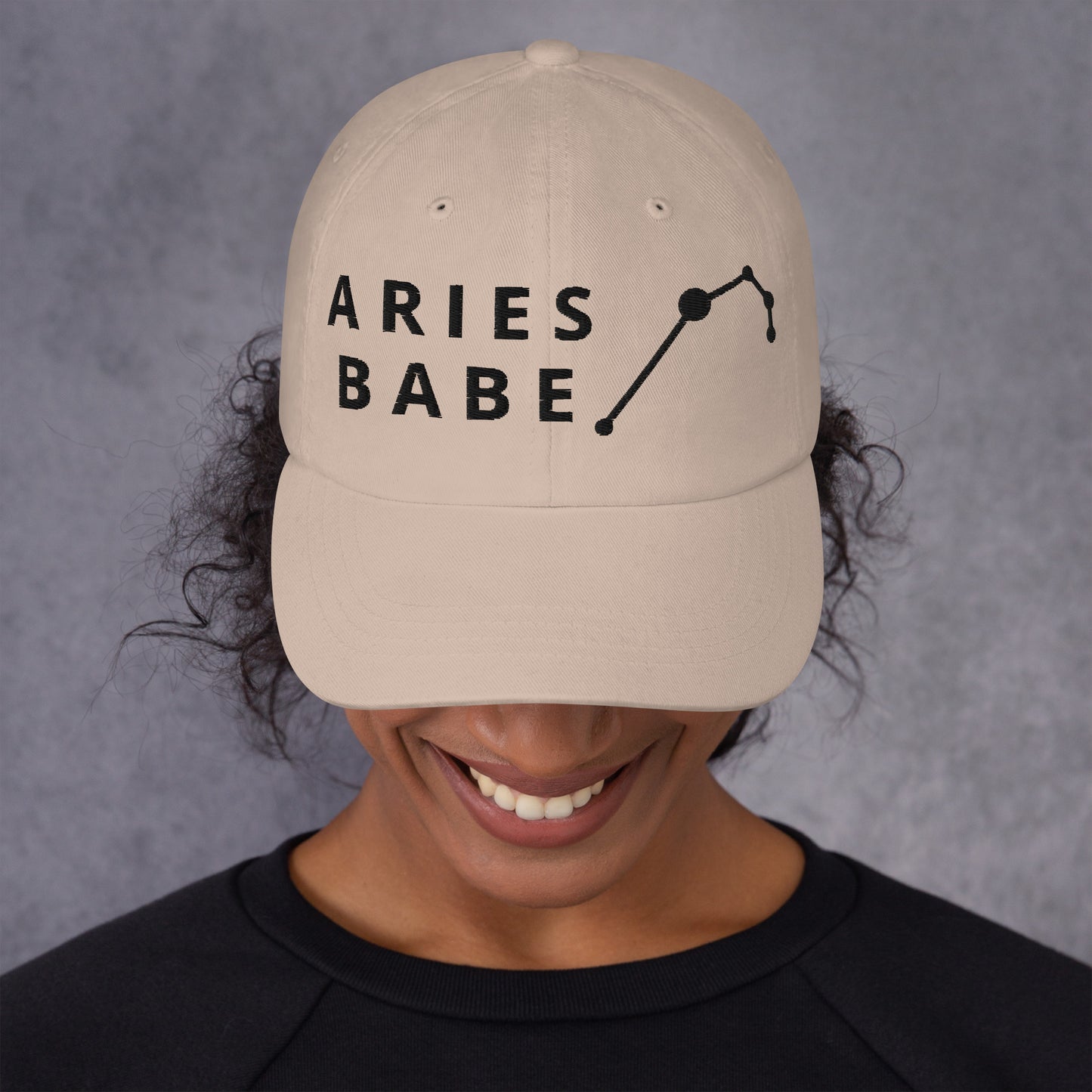 “Aries Babe” Dad Hat