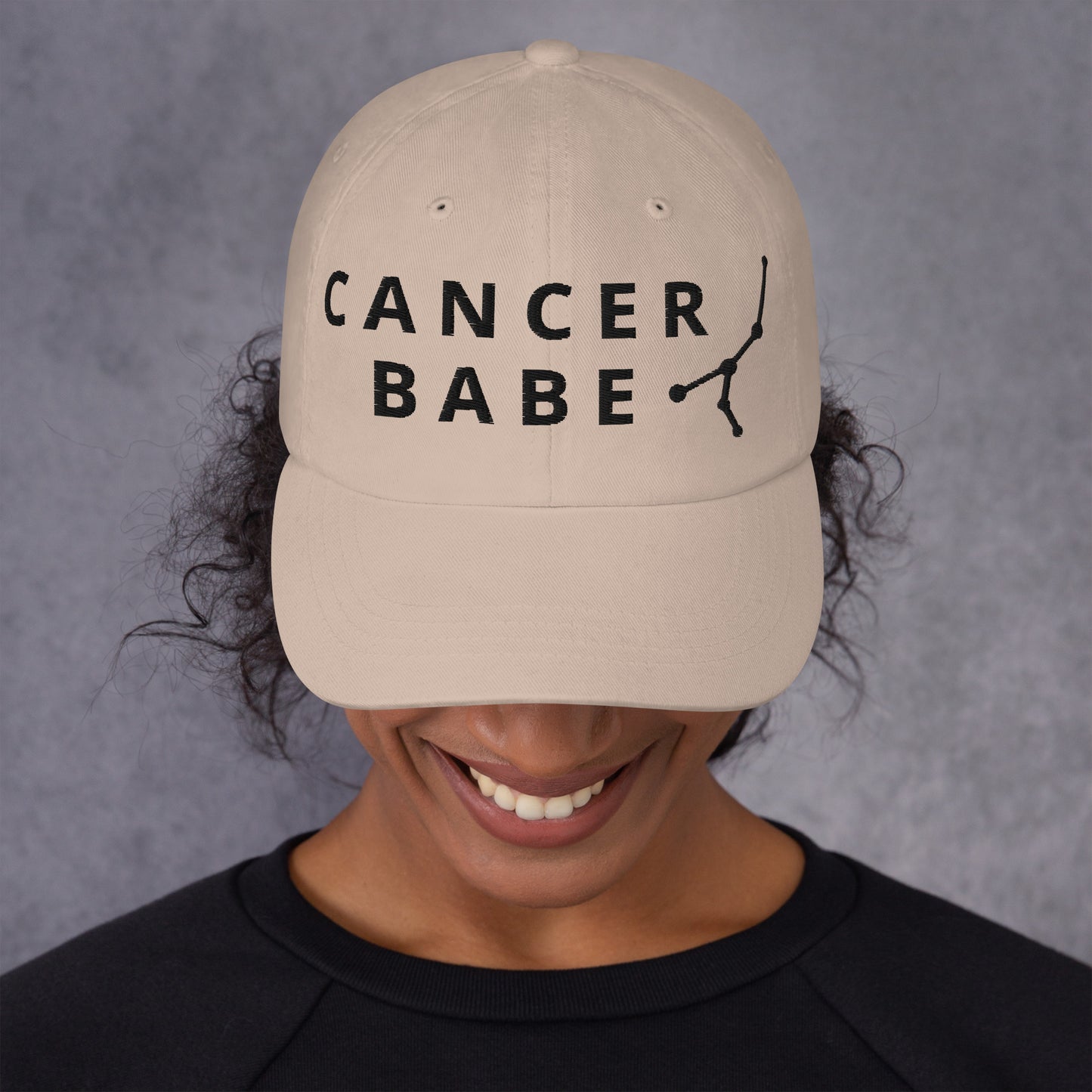 “Cancer Babe” Dad Hat