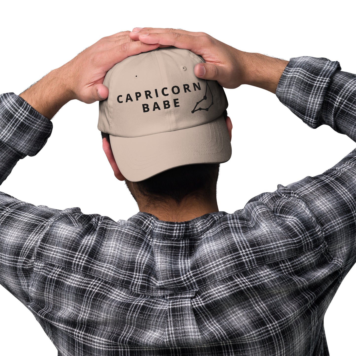 “Capricorn Babe” Dad Hat