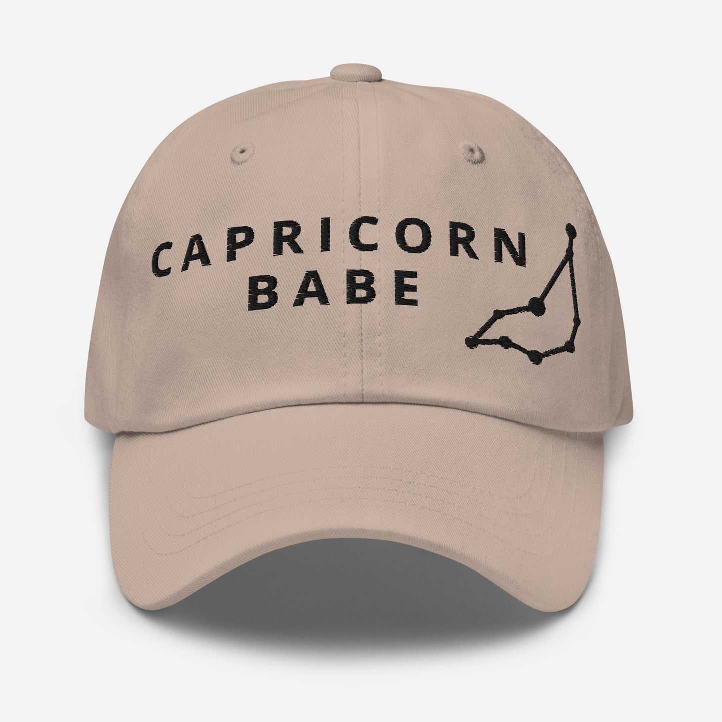 “Capricorn Babe” Dad Hat
