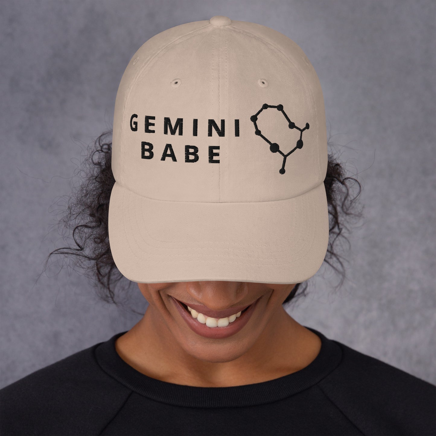 “Gemini Babe” Dad Hat