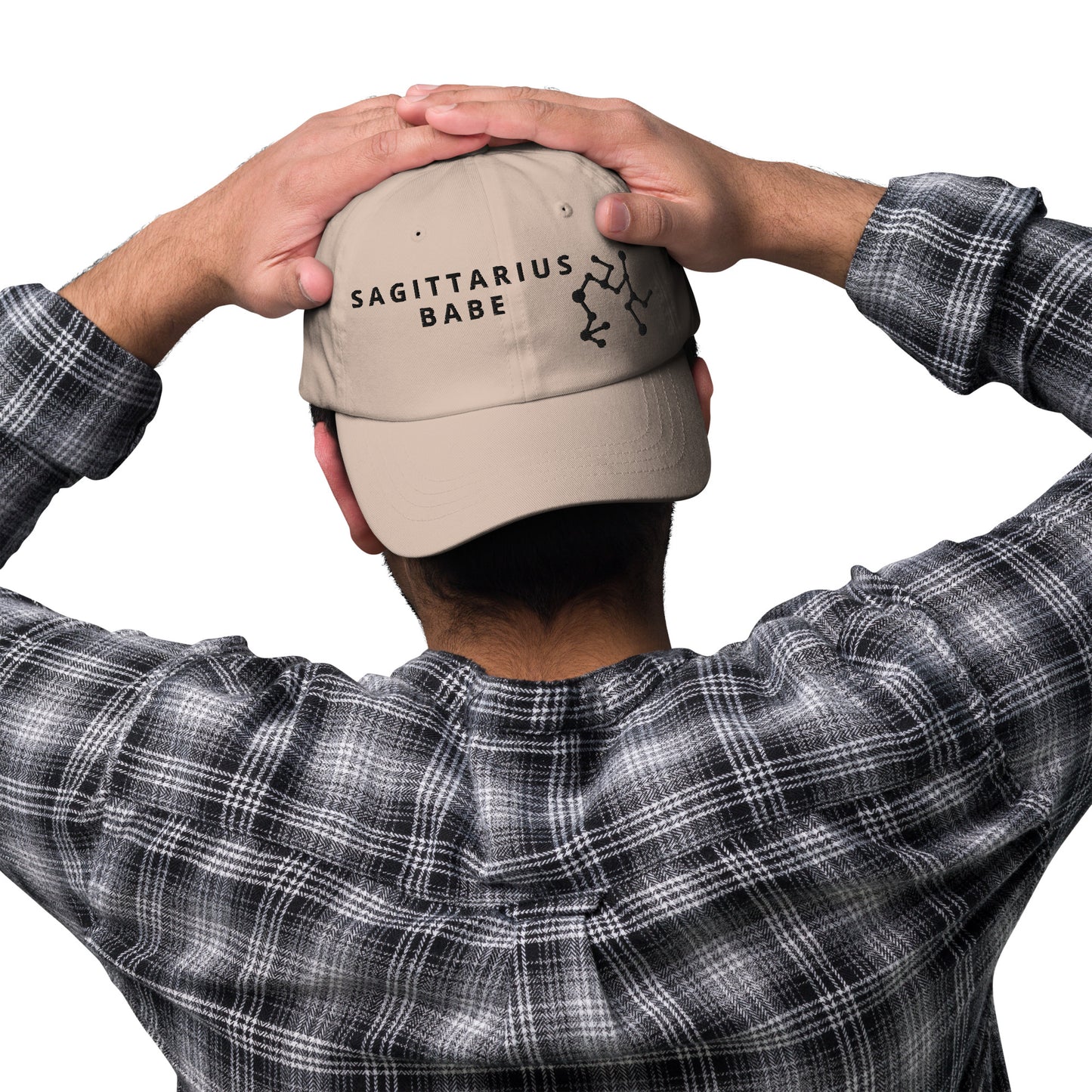 “Sagittarius Babe” Dad Hat