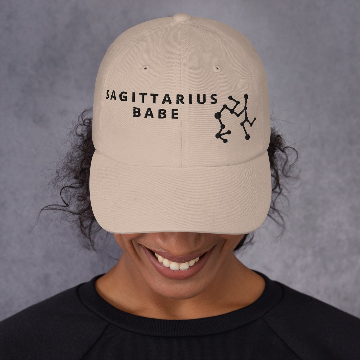 “Sagittarius Babe” Dad Hat