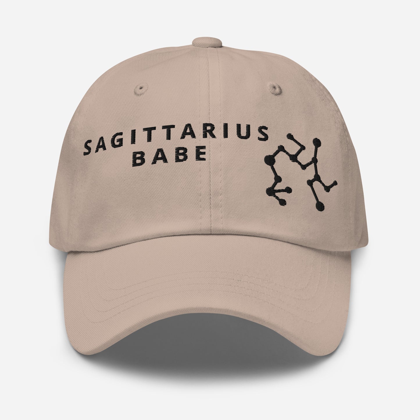 “Sagittarius Babe” Dad Hat