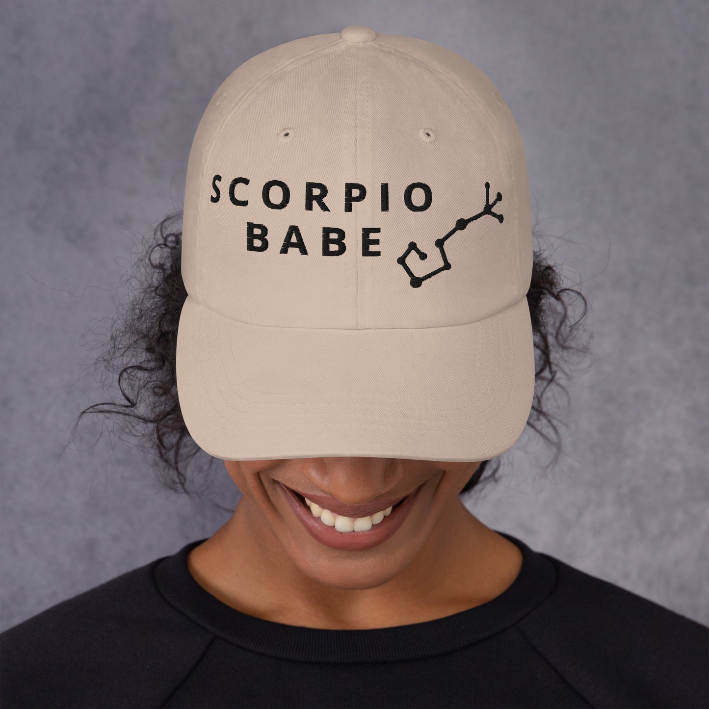 “Scorpio Babe” Dad Hat