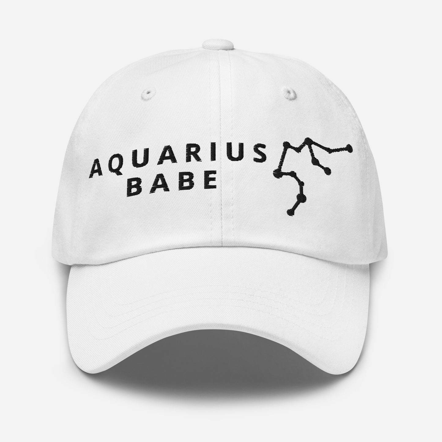 “Aquarius Babe” Dad Hat