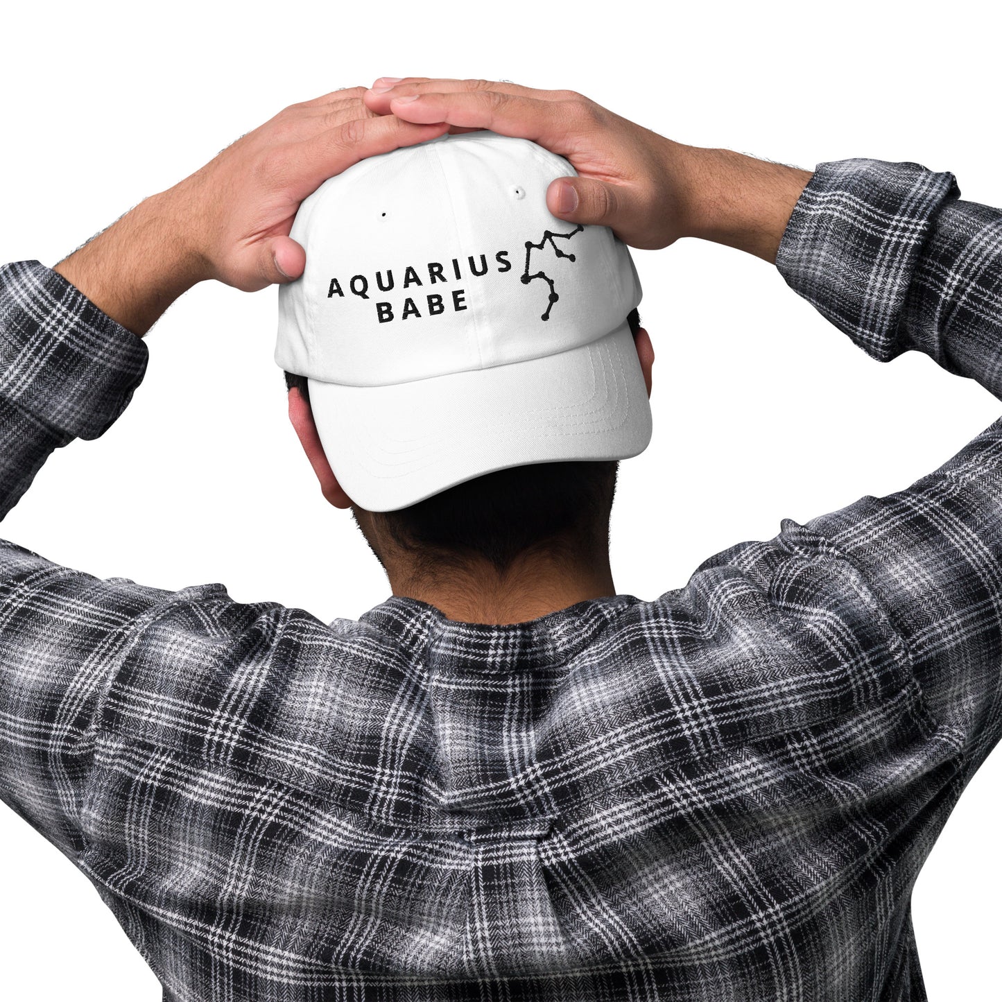 “Aquarius Babe” Dad Hat