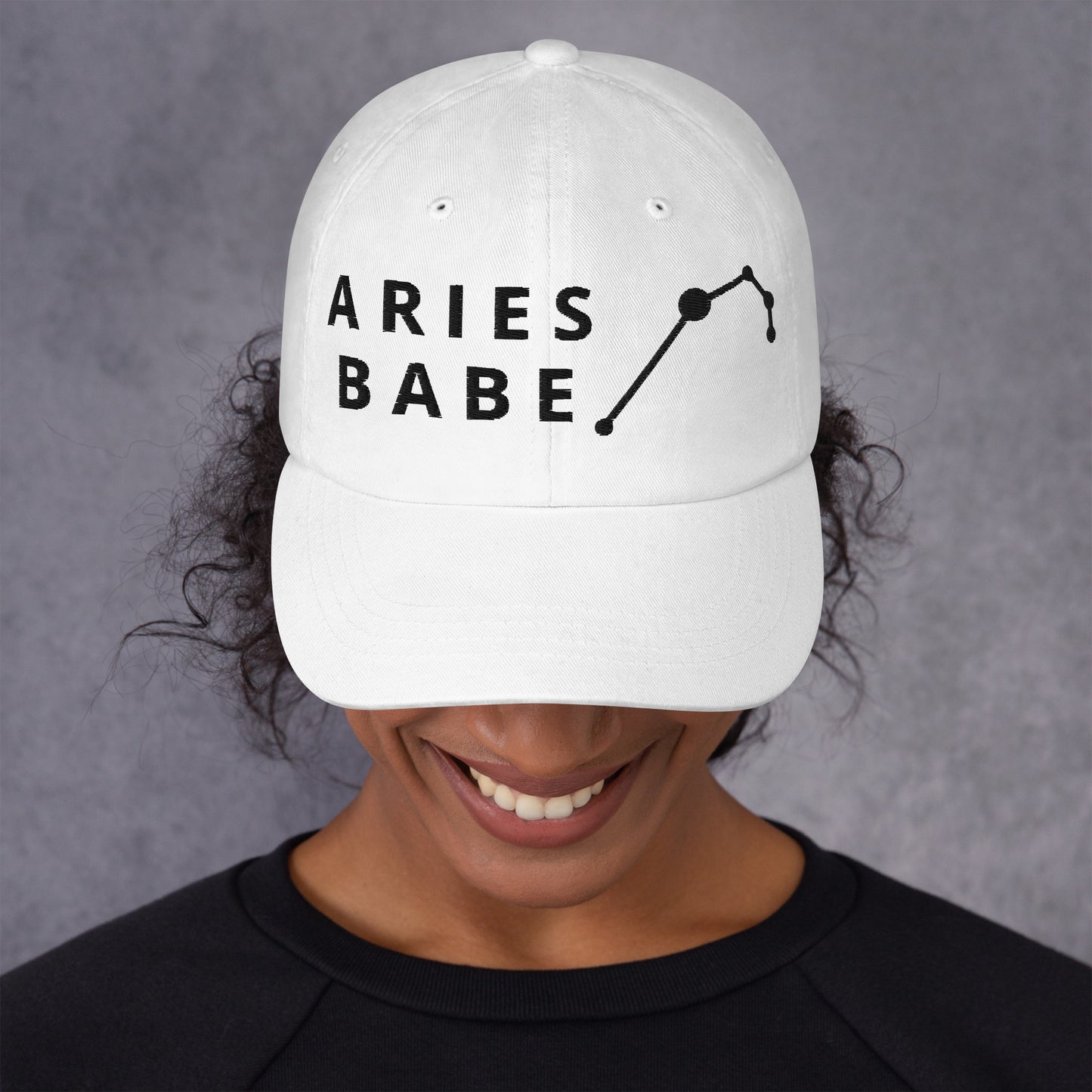 “Aries Babe” Dad Hat