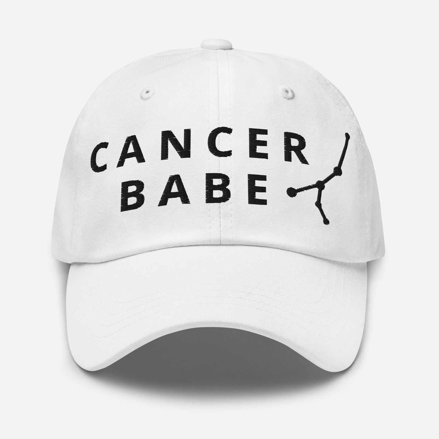 “Cancer Babe” Dad Hat