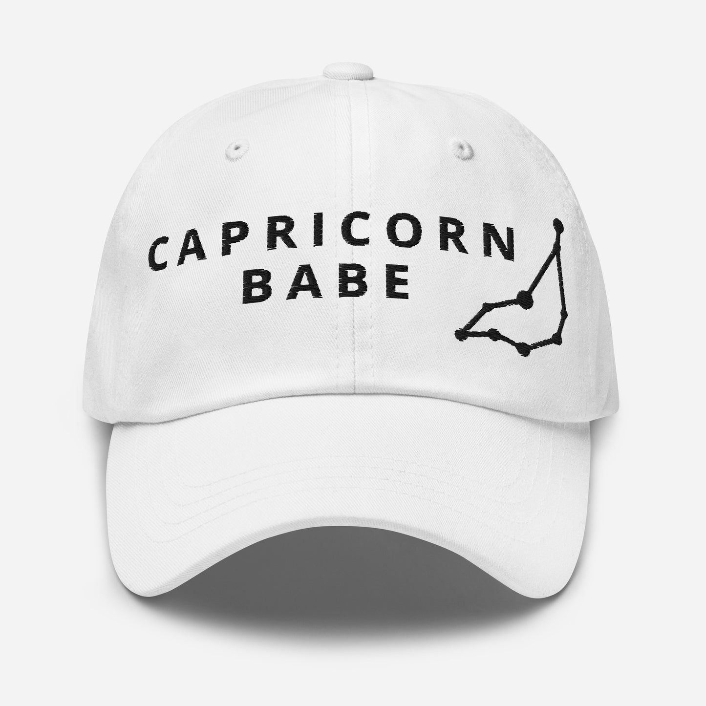 “Capricorn Babe” Dad Hat