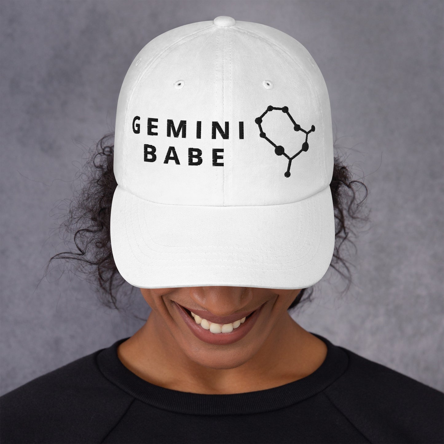 “Gemini Babe” Dad Hat