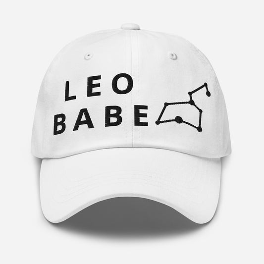 “Leo Babe” Dad Hat