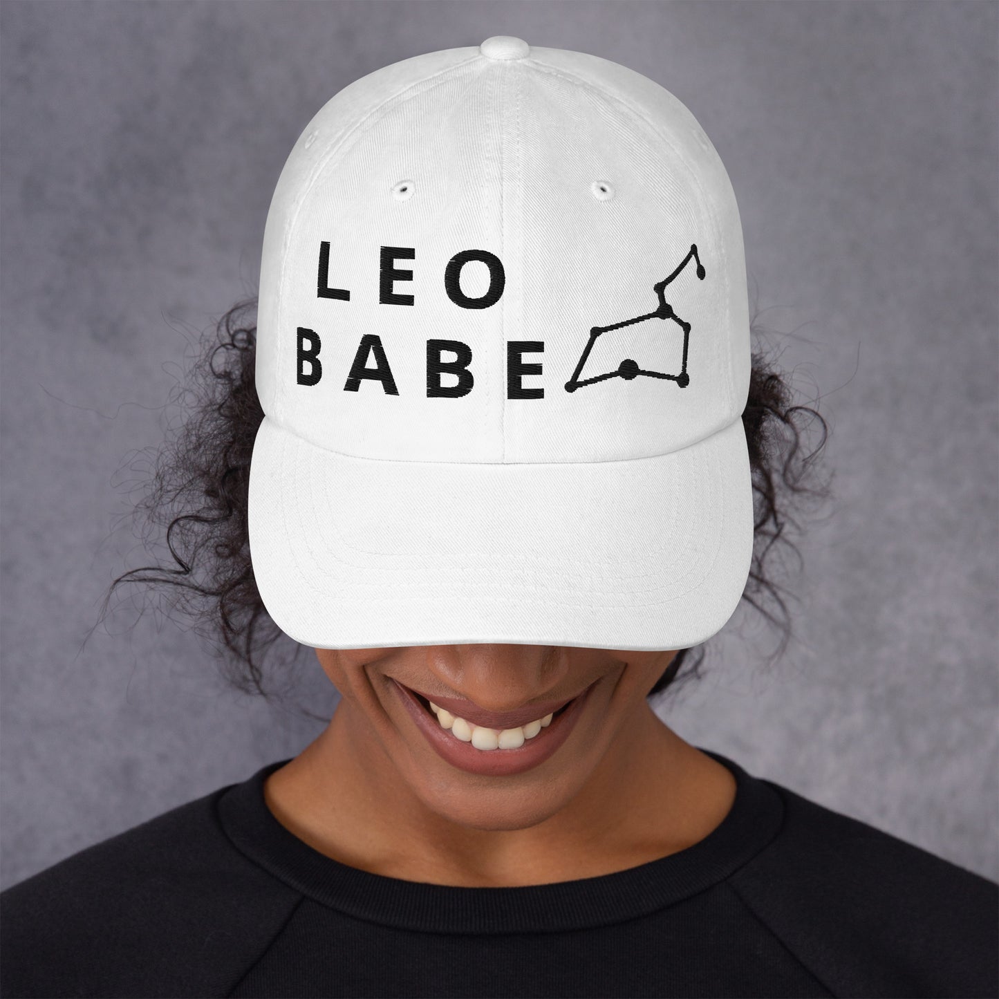“Leo Babe” Dad Hat