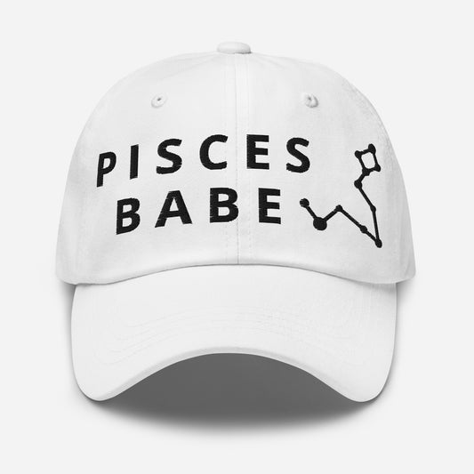 “Pisces Babe” Dad Hat