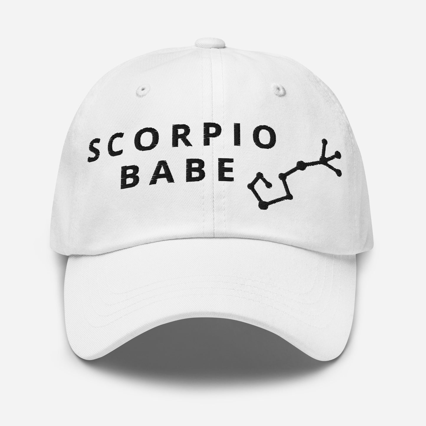 “Scorpio Babe” Dad Hat