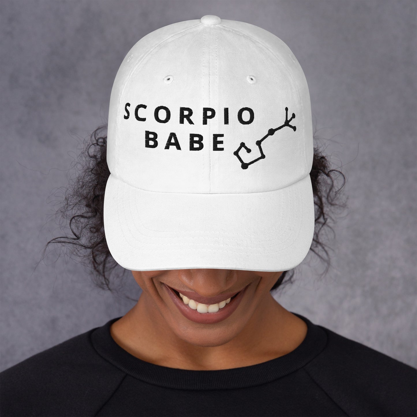 “Scorpio Babe” Dad Hat