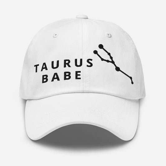 “Taurus Babe” Dad Hat
