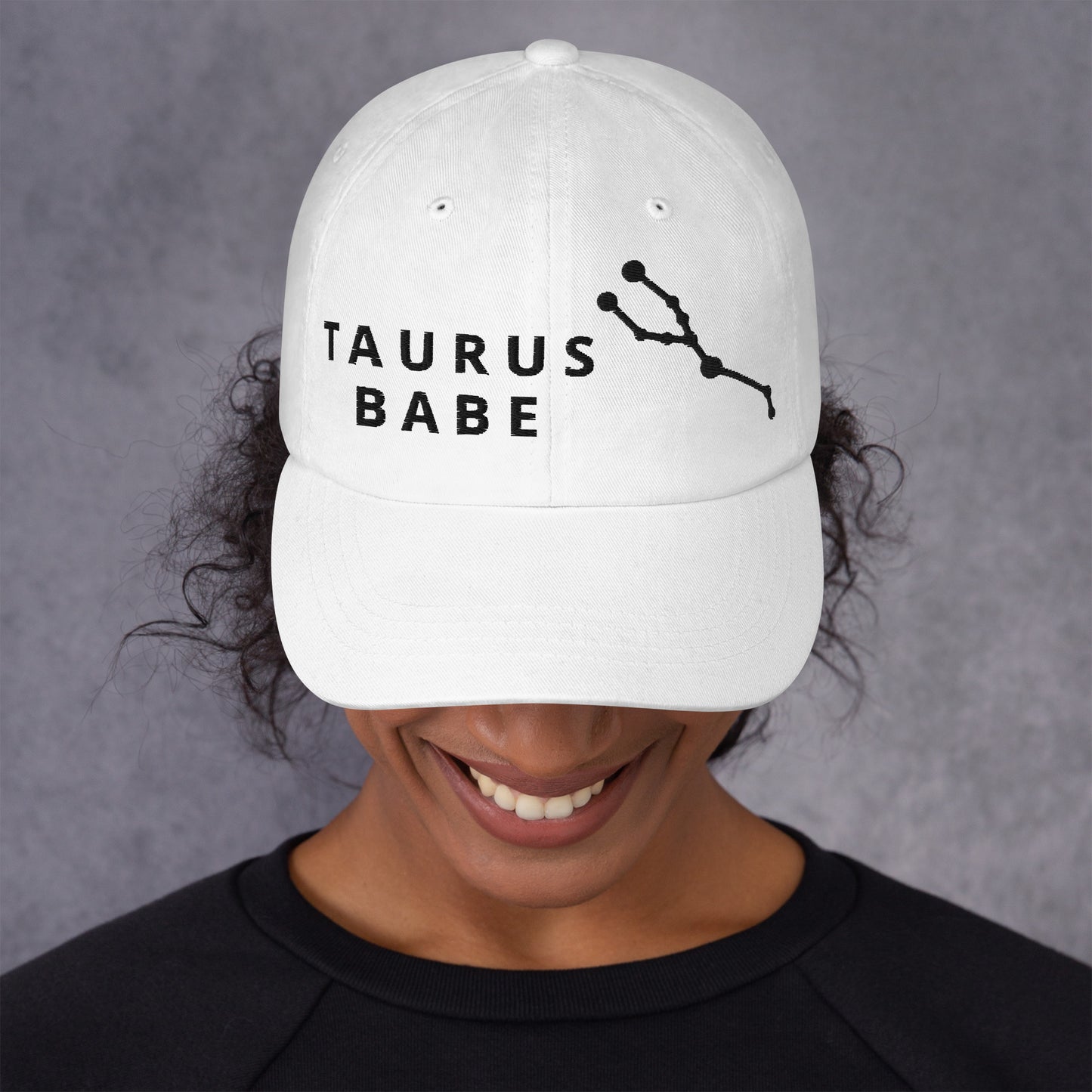 “Taurus Babe” Dad Hat