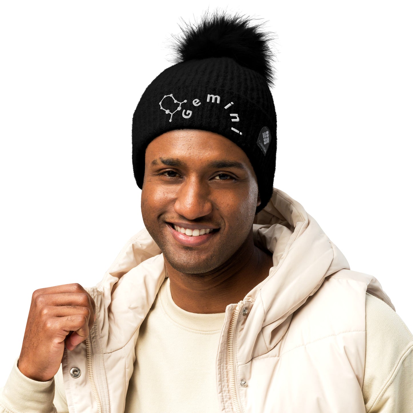 “Gemini” Columbia Pom-Pom Beanie