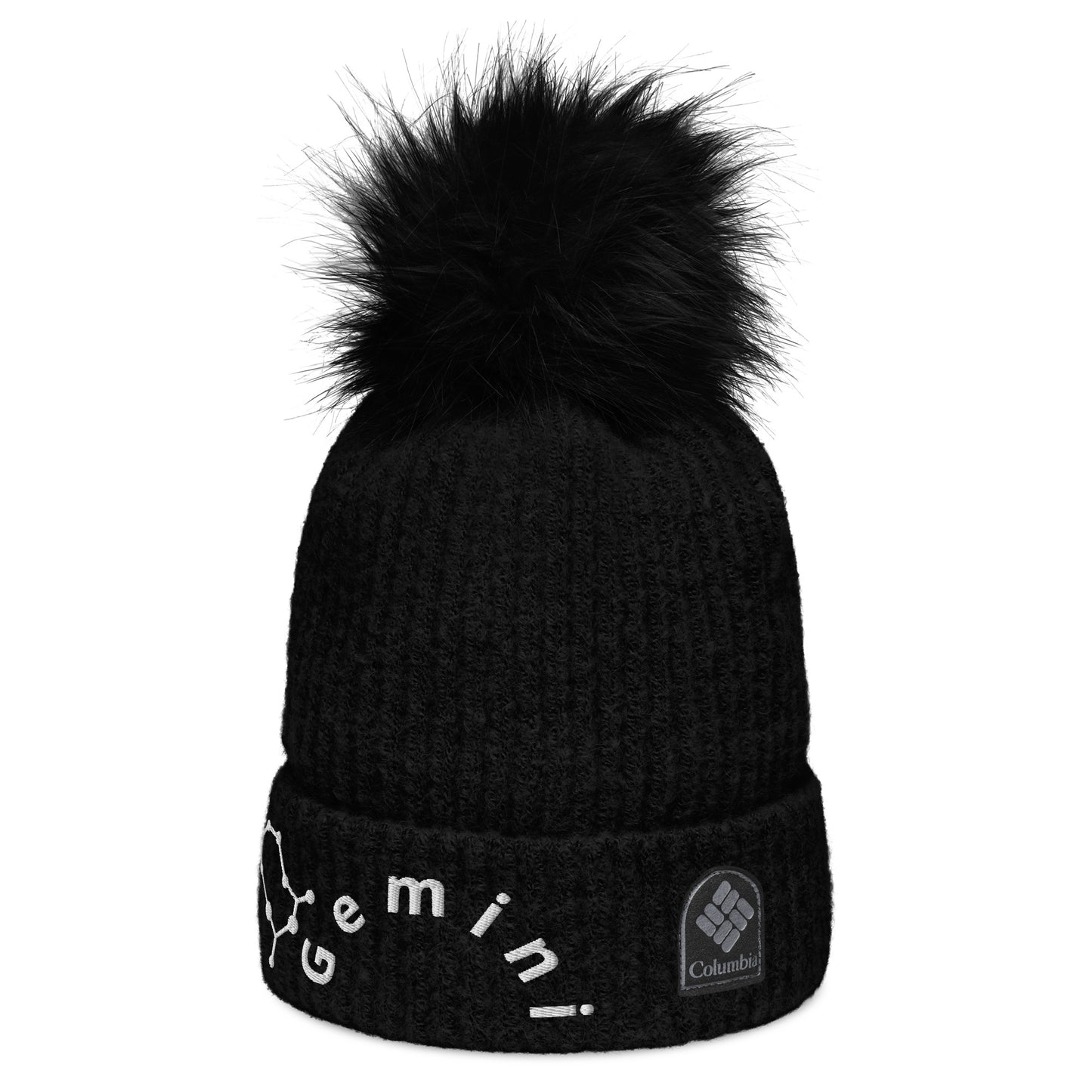 “Gemini” Columbia Pom-Pom Beanie