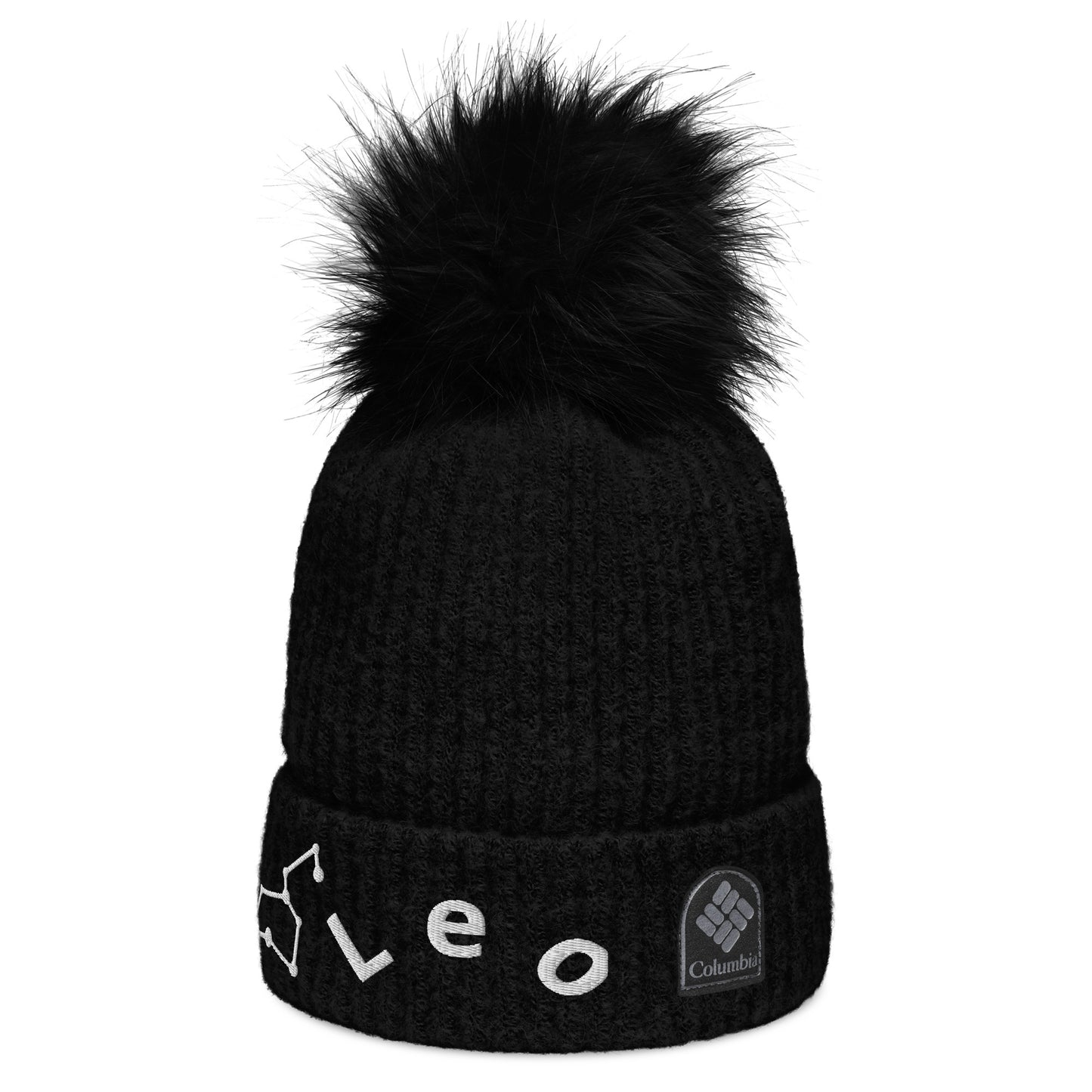 “Leo” Columbia Pom-Pom Beanie