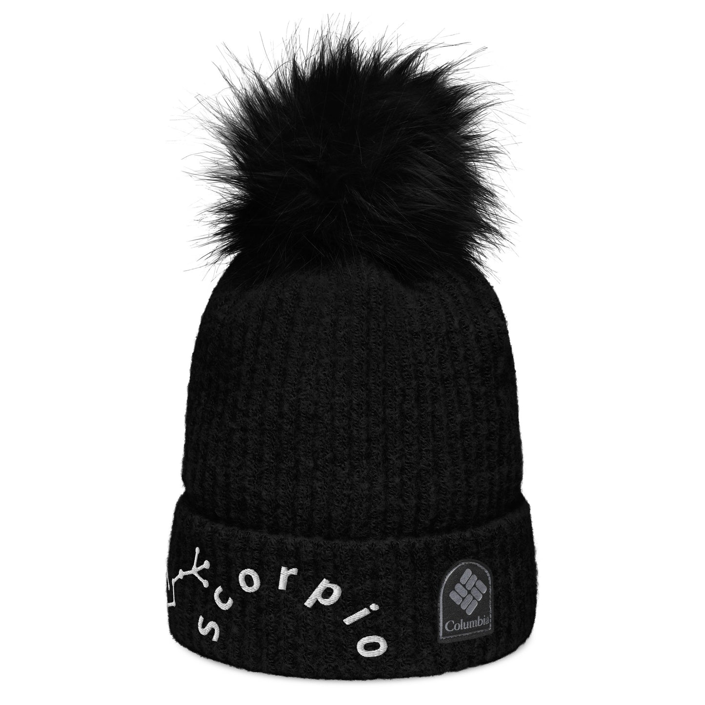 “Scorpio” Columbia Pom-Pom Beanie