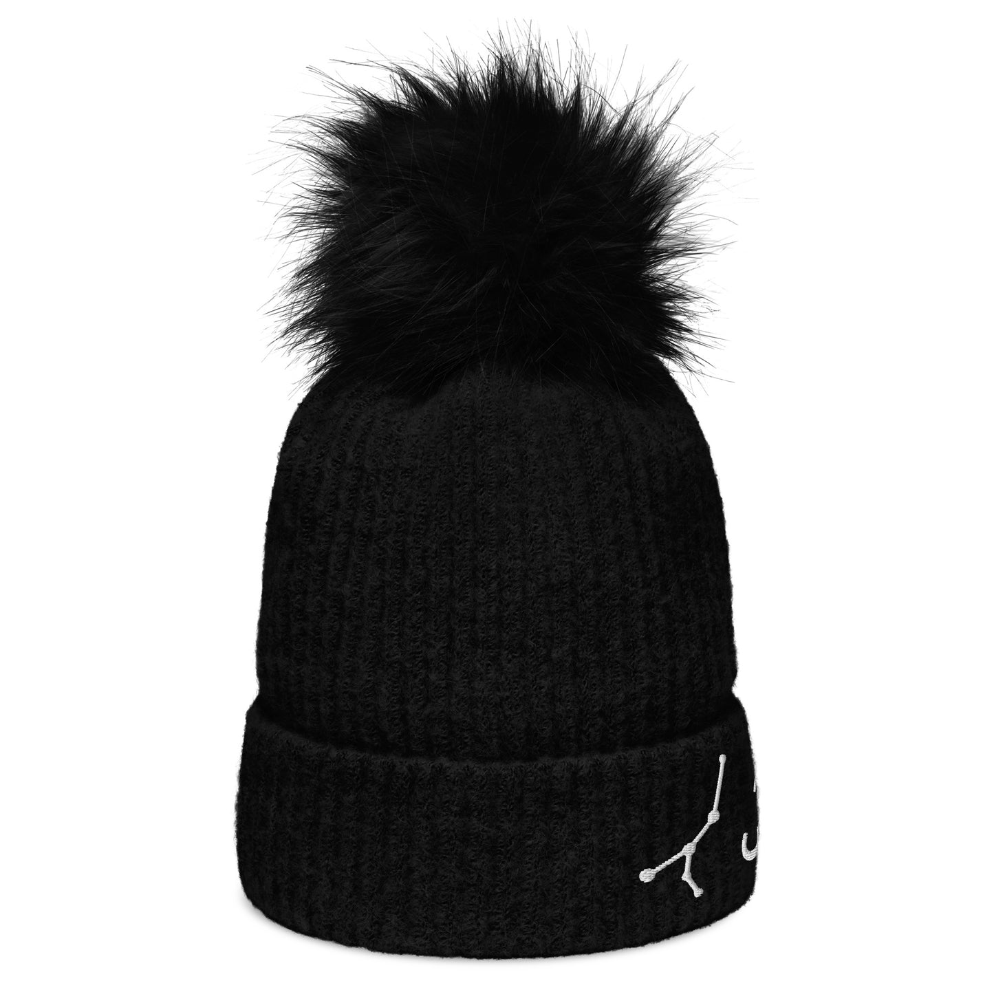 “Cancer” Columbia Pom-Pom Beanie