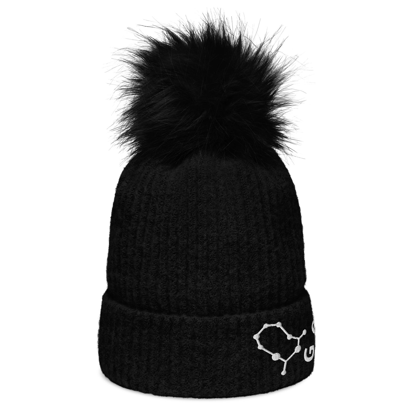 “Gemini” Columbia Pom-Pom Beanie