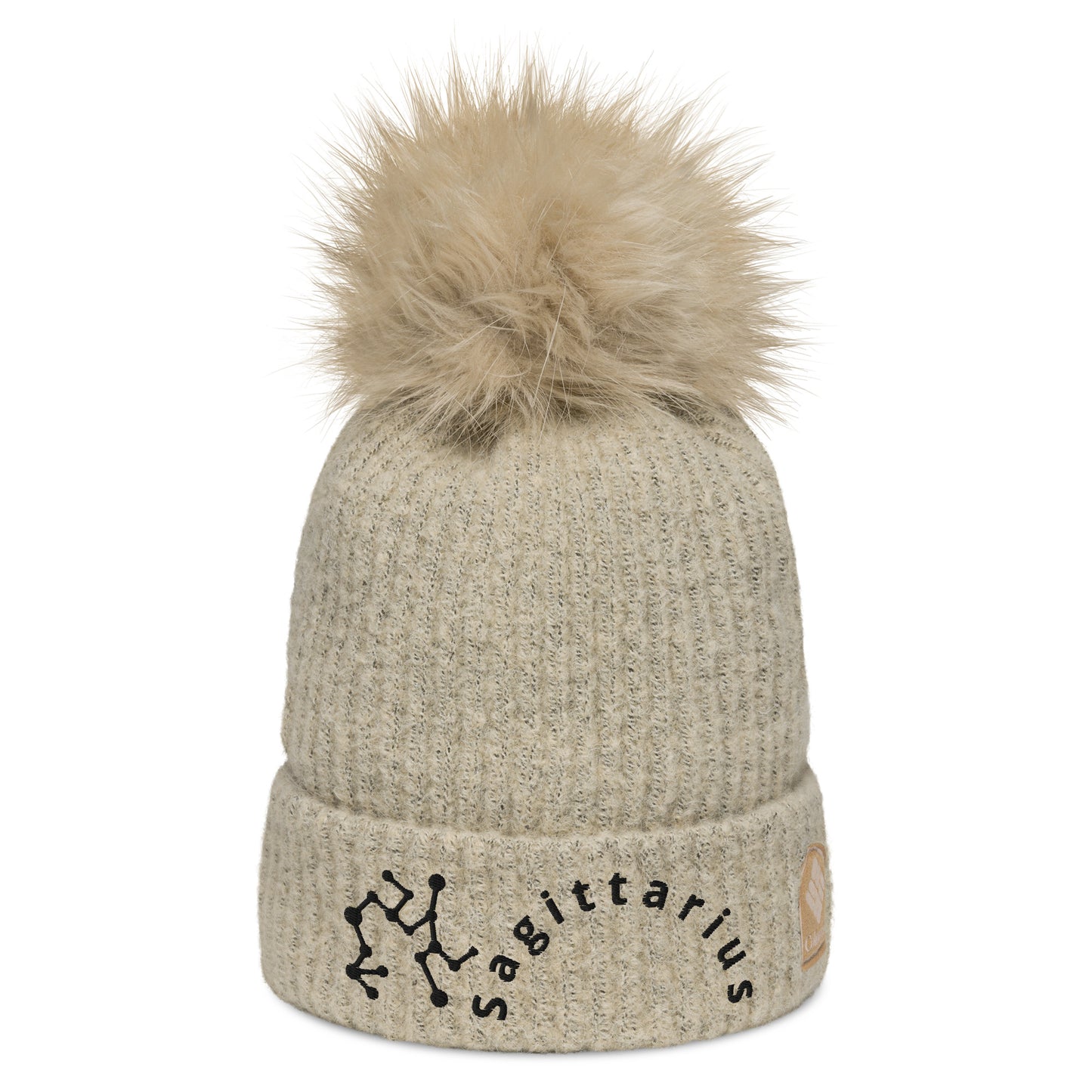 “Sagittarius” Columbia Pom-Pom Beanie