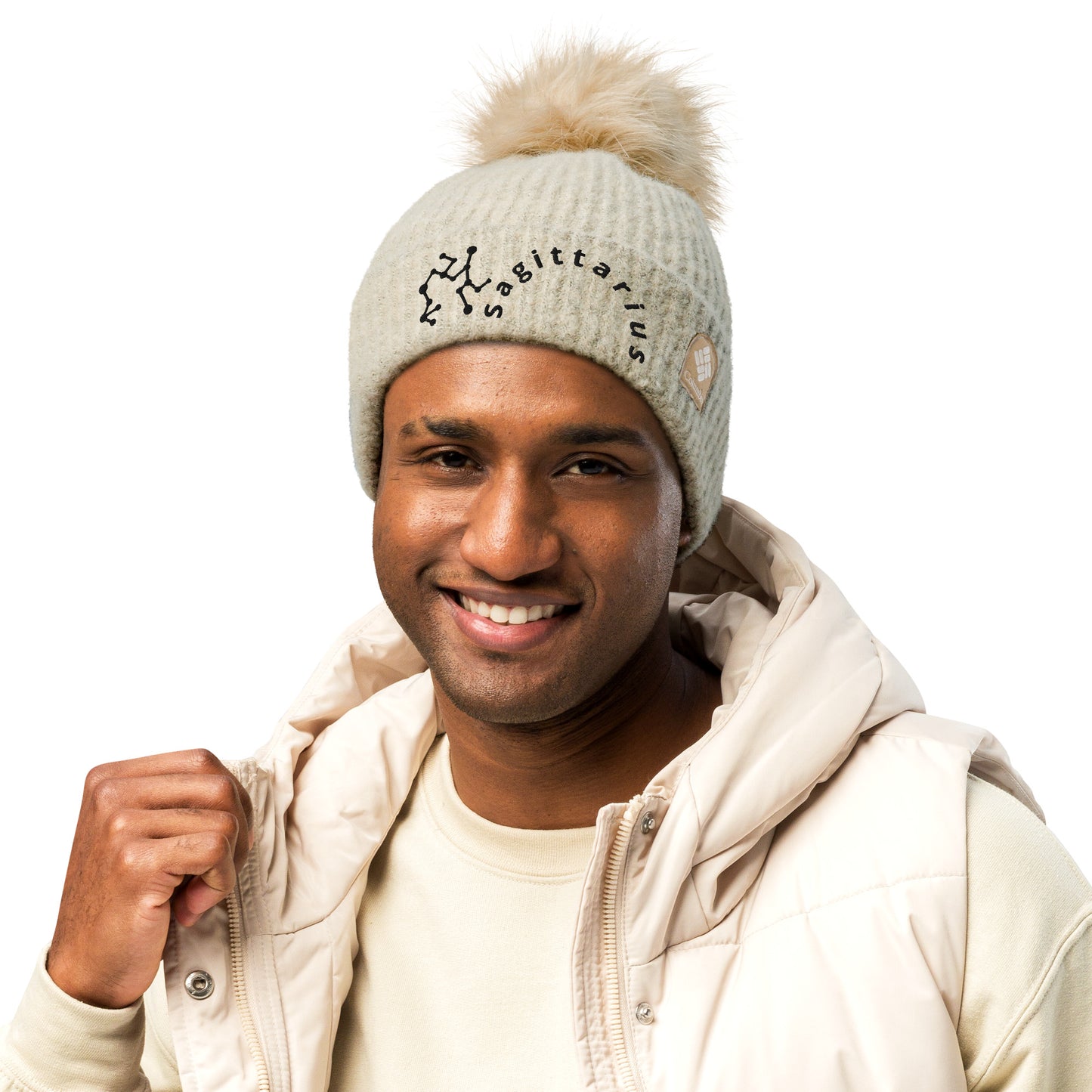 “Sagittarius” Columbia Pom-Pom Beanie