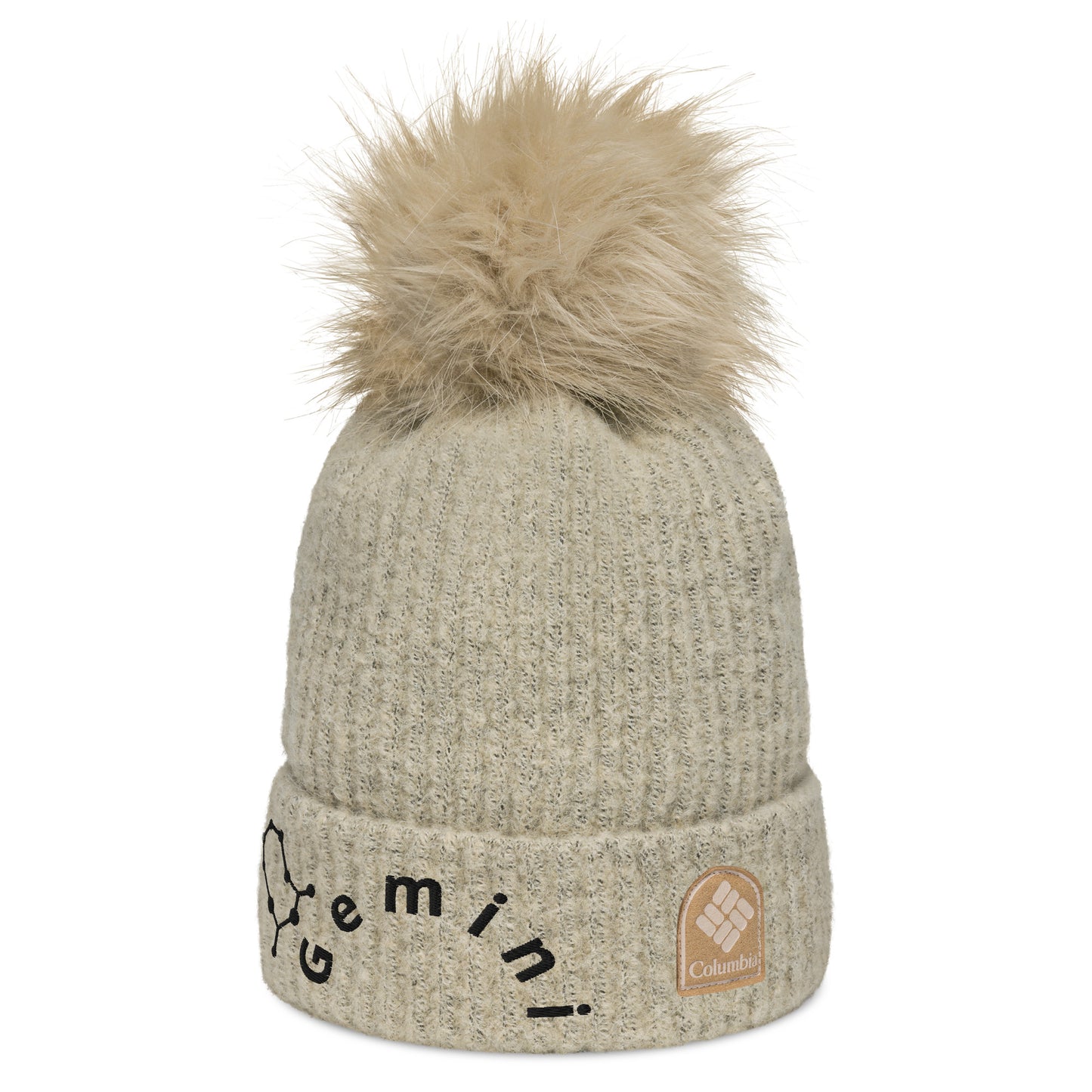 “Gemini” Columbia Pom-Pom Beanie