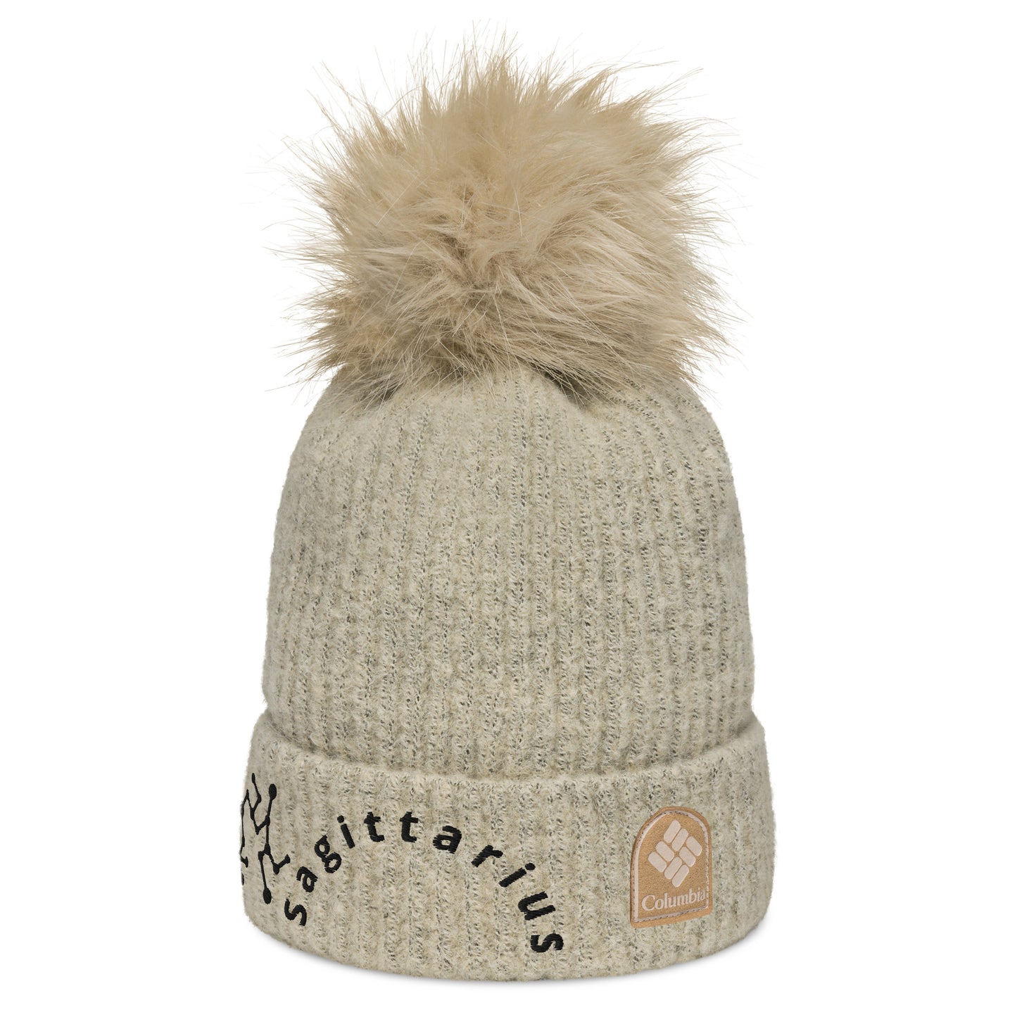 “Sagittarius” Columbia Pom-Pom Beanie