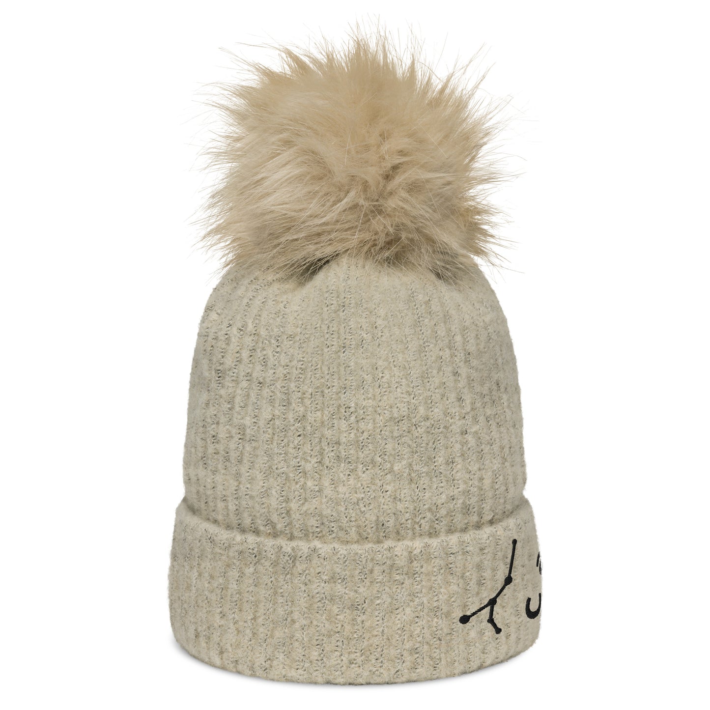 “Cancer” Columbia Pom-Pom Beanie