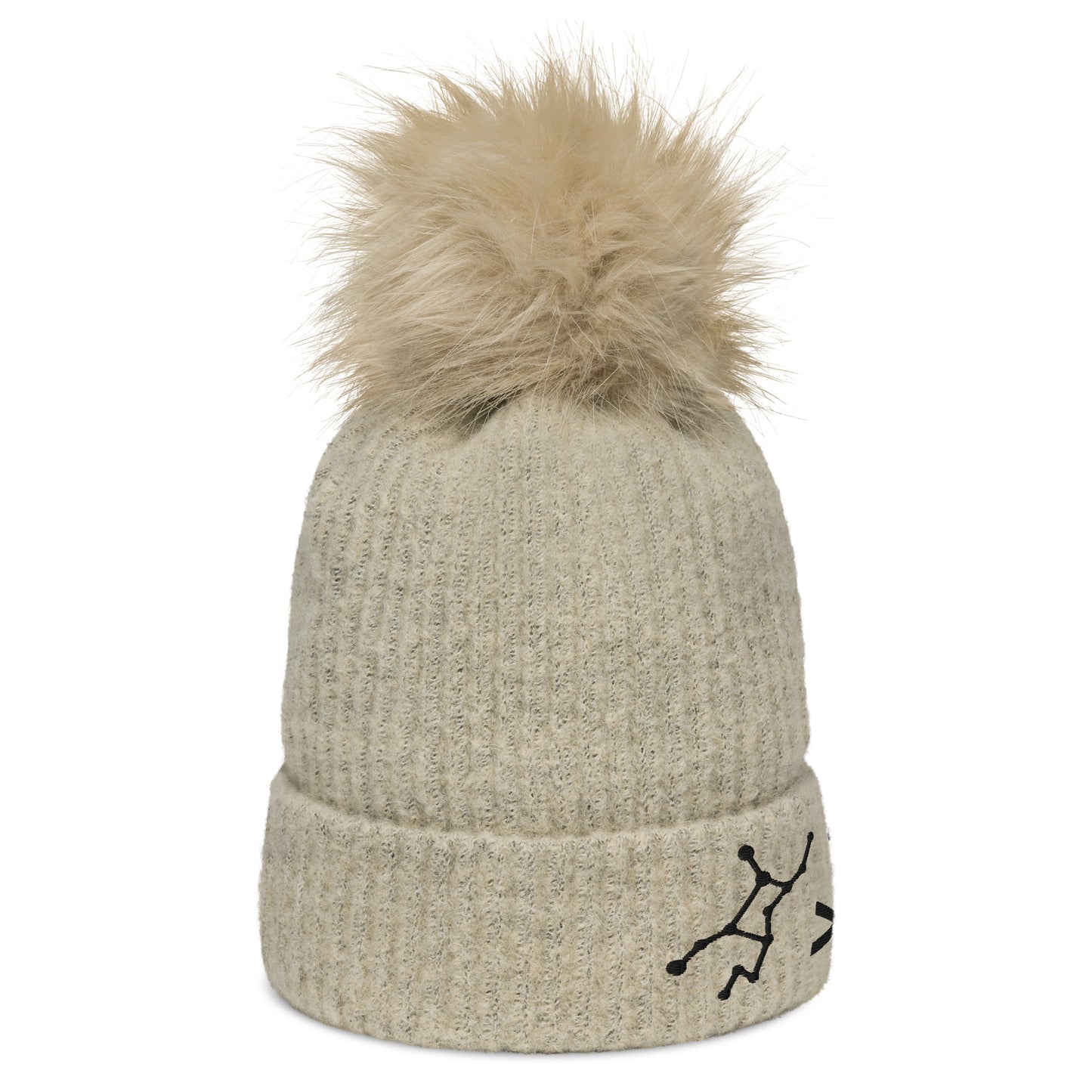 “Virgo” Columbia Pom-Pom Beanie