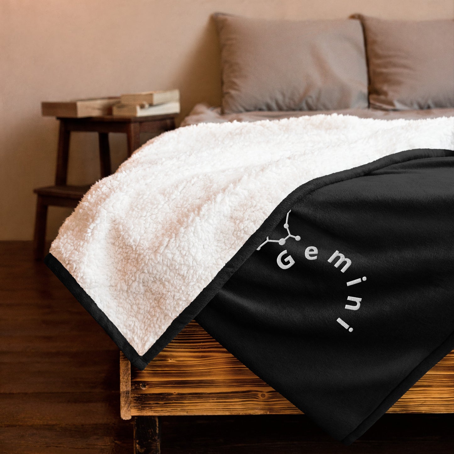 “Gemini” Premium Sherpa Blanket
