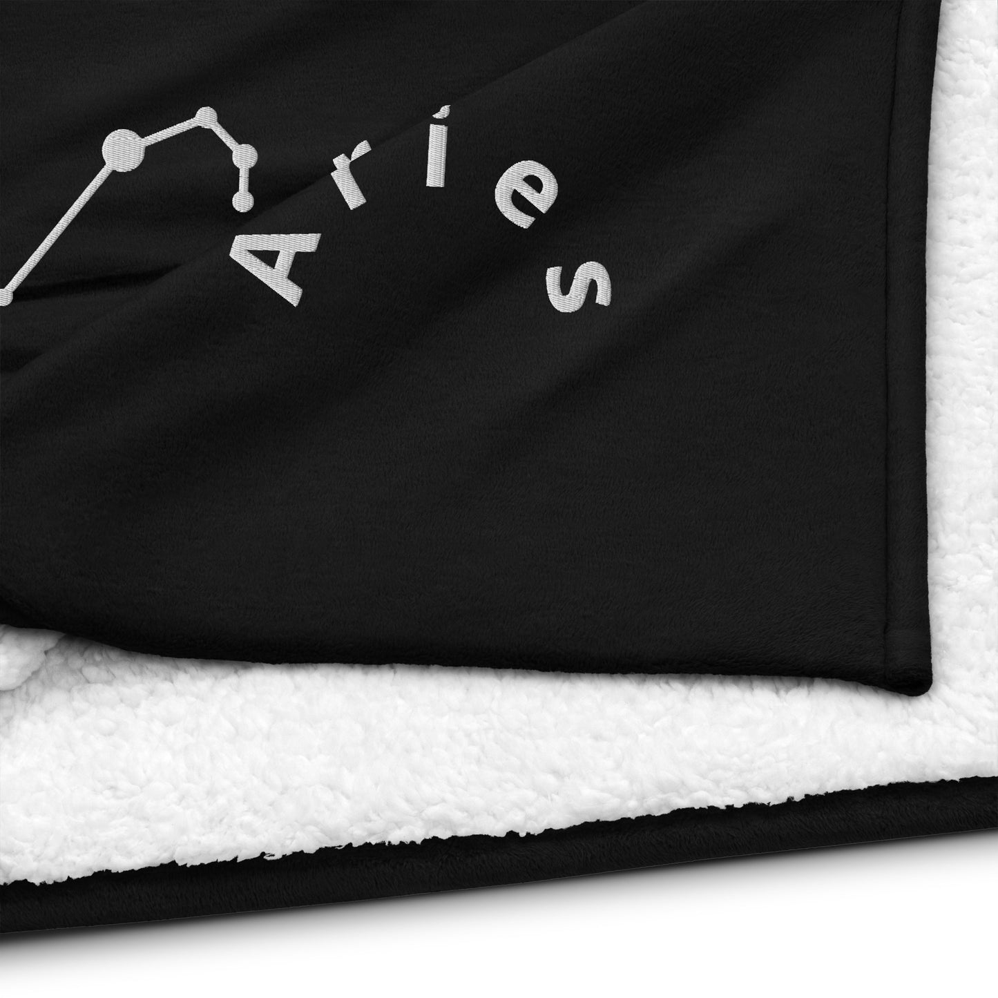 “Aries” Premium Sherpa Blanket