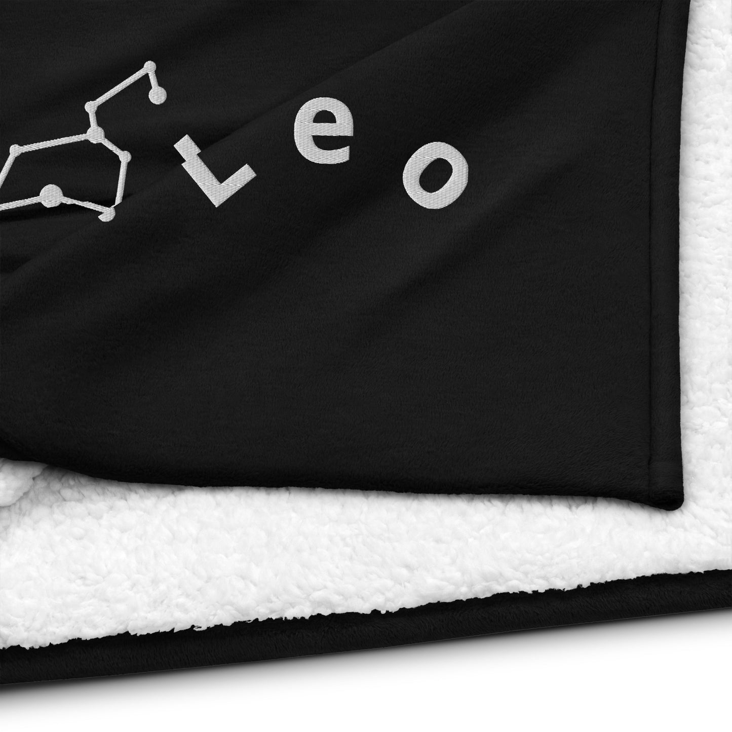 “Leo” Premium Sherpa Blanket