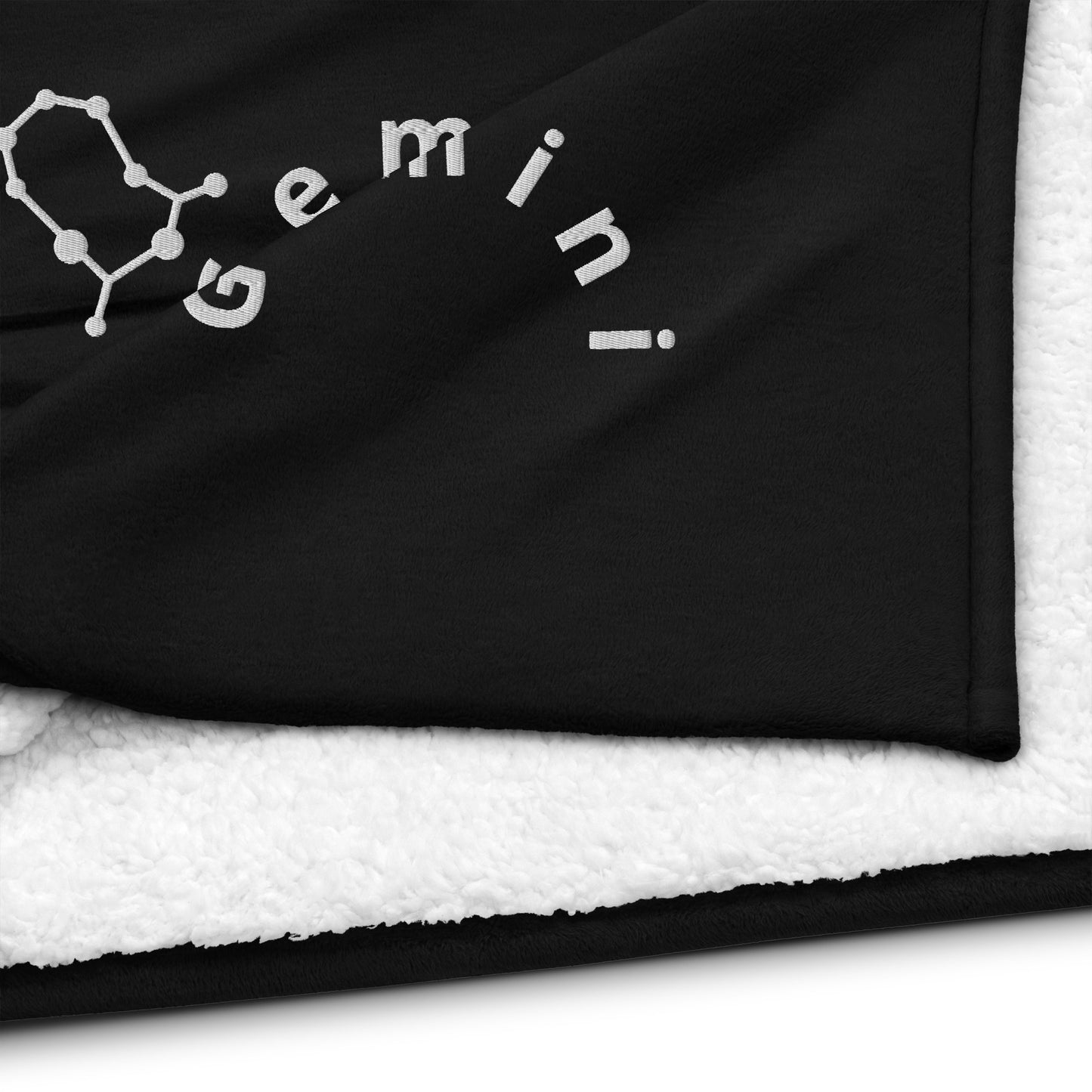 “Gemini” Premium Sherpa Blanket