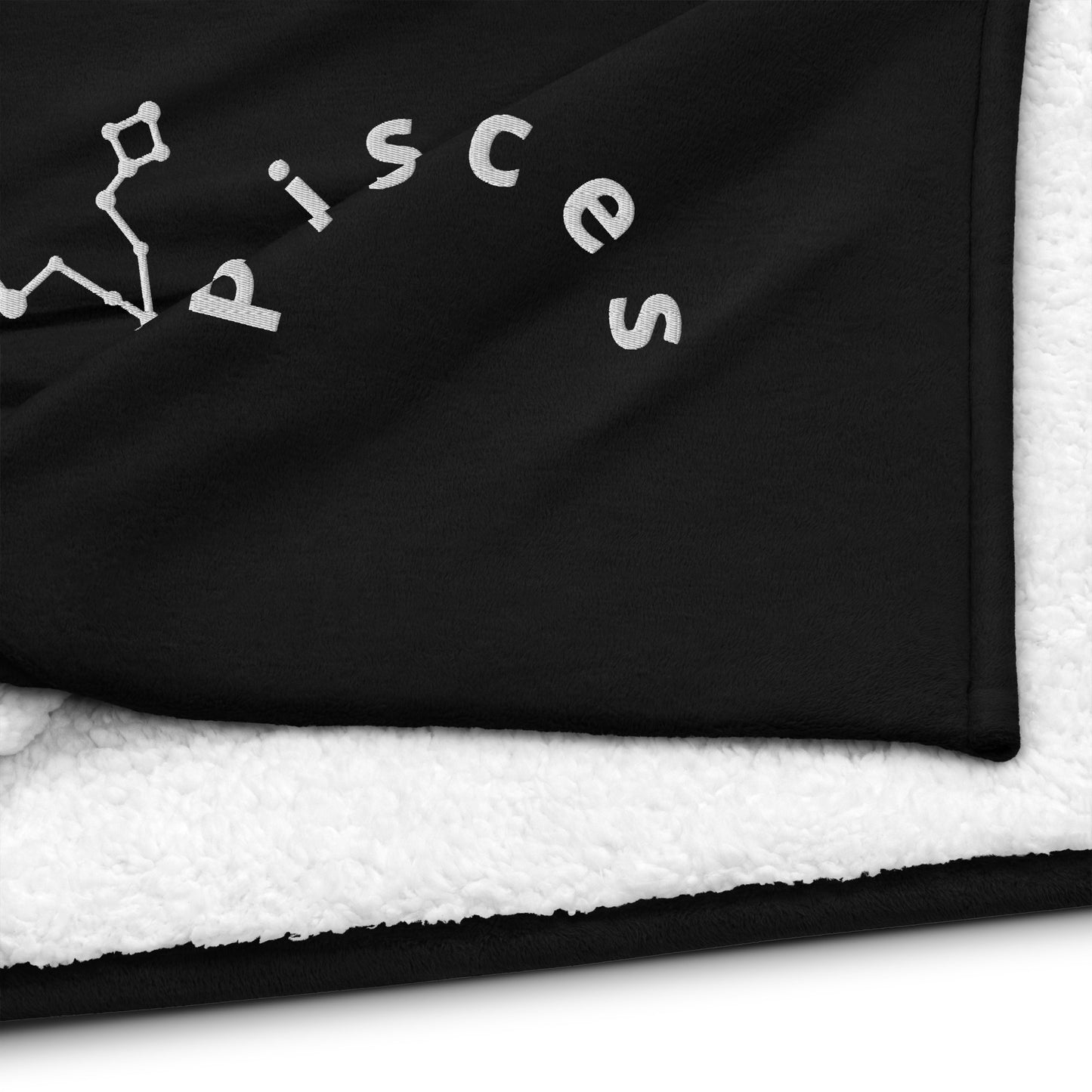 “Pisces” Premium Sherpa Blanket