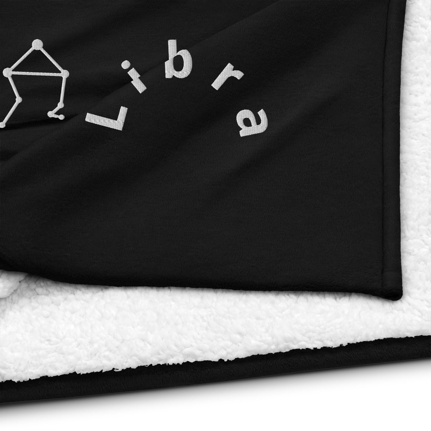 “Libra” Premium Sherpa Blanket