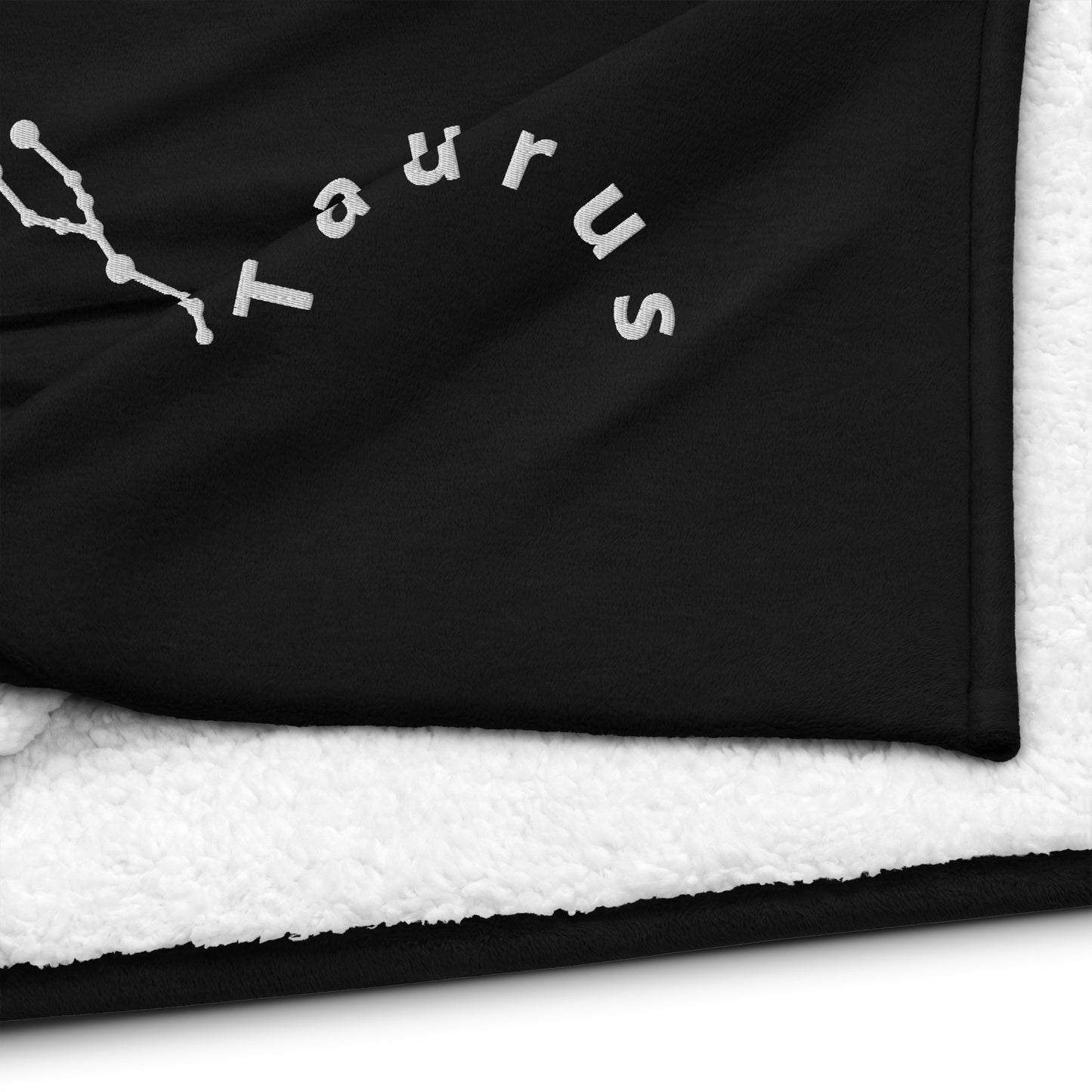 “Taurus” Premium Sherpa Blanket