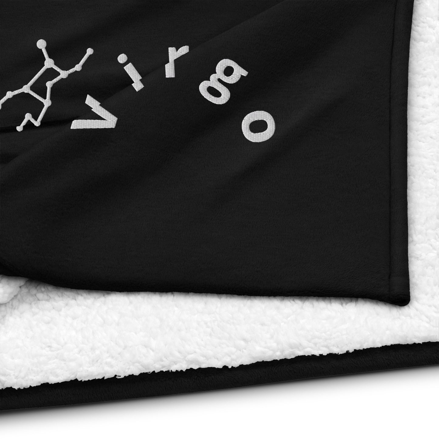 “Virgo” Premium Sherpa Blanket