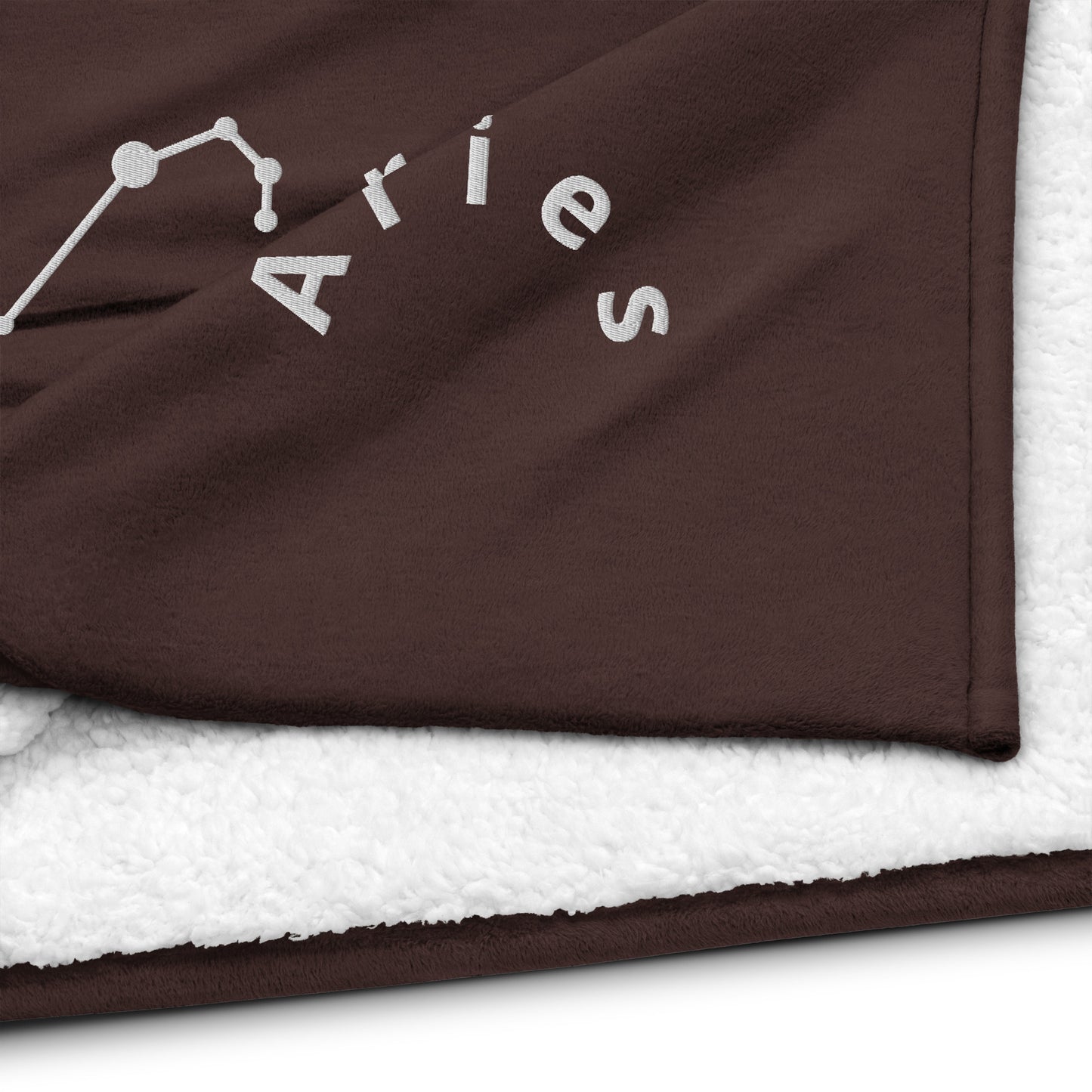 “Aries” Premium Sherpa Blanket