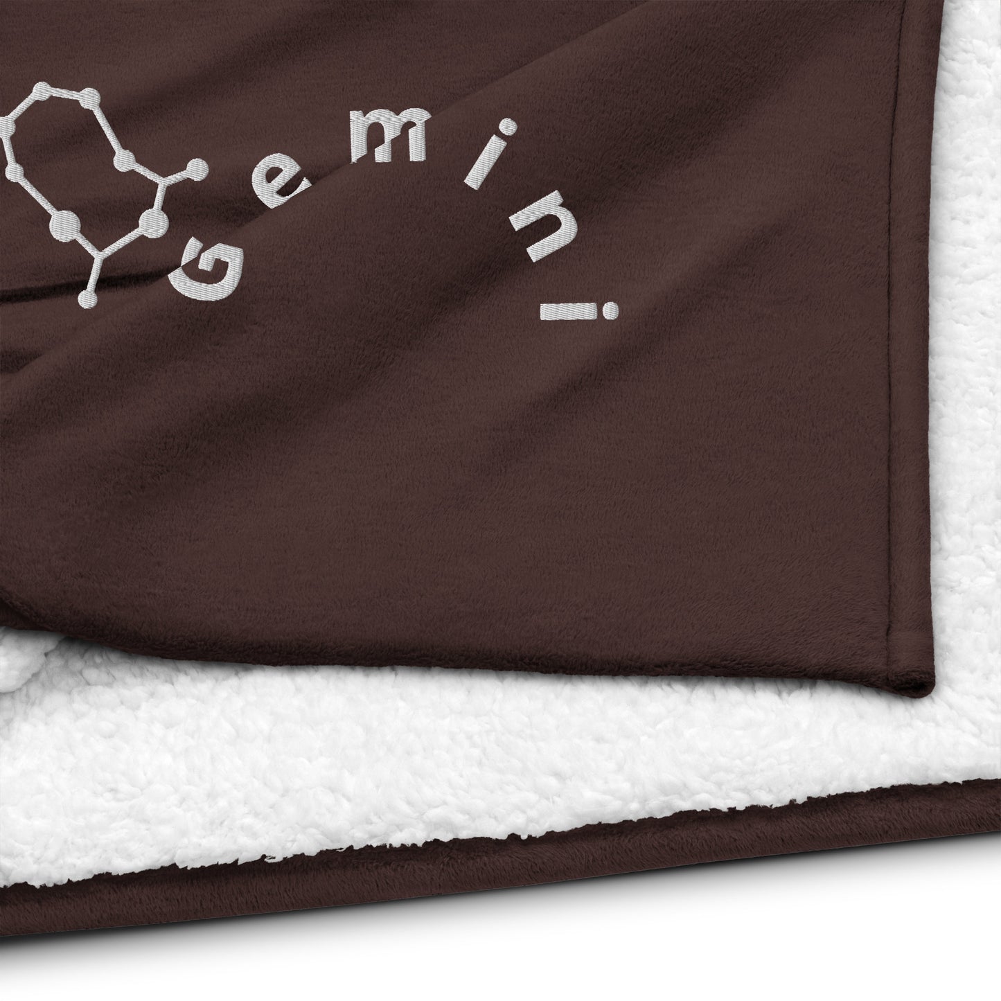 “Gemini” Premium Sherpa Blanket
