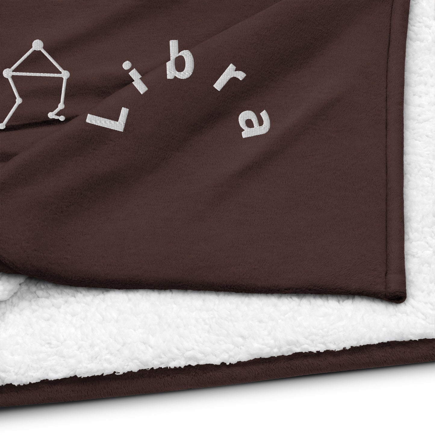 “Libra” Premium Sherpa Blanket