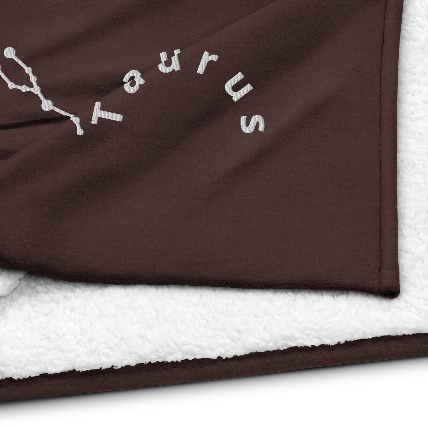“Taurus” Premium Sherpa Blanket