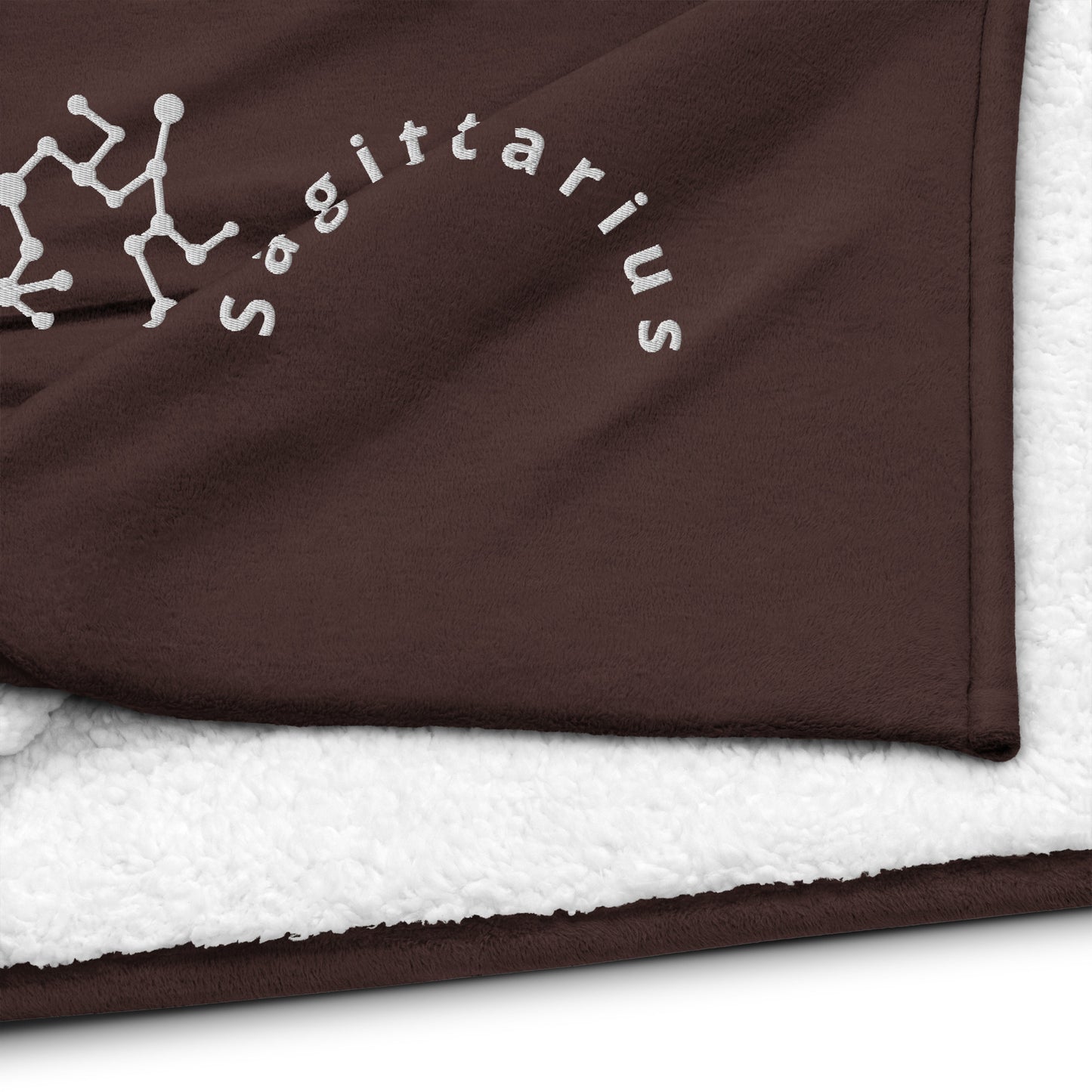“Sagittarius” Premium Sherpa Blanket
