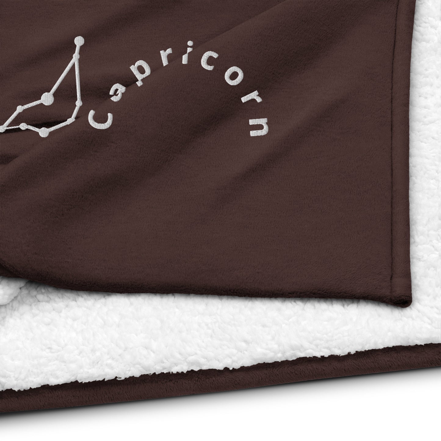 “Capricorn” Premium Sherpa Blanket